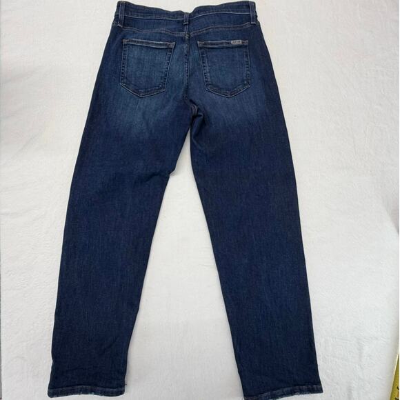 Joe's Jeans Women’s Colombes Dark Wash Straight Blue Denim Jeans Size 29 Casual - Picture 2 of 9